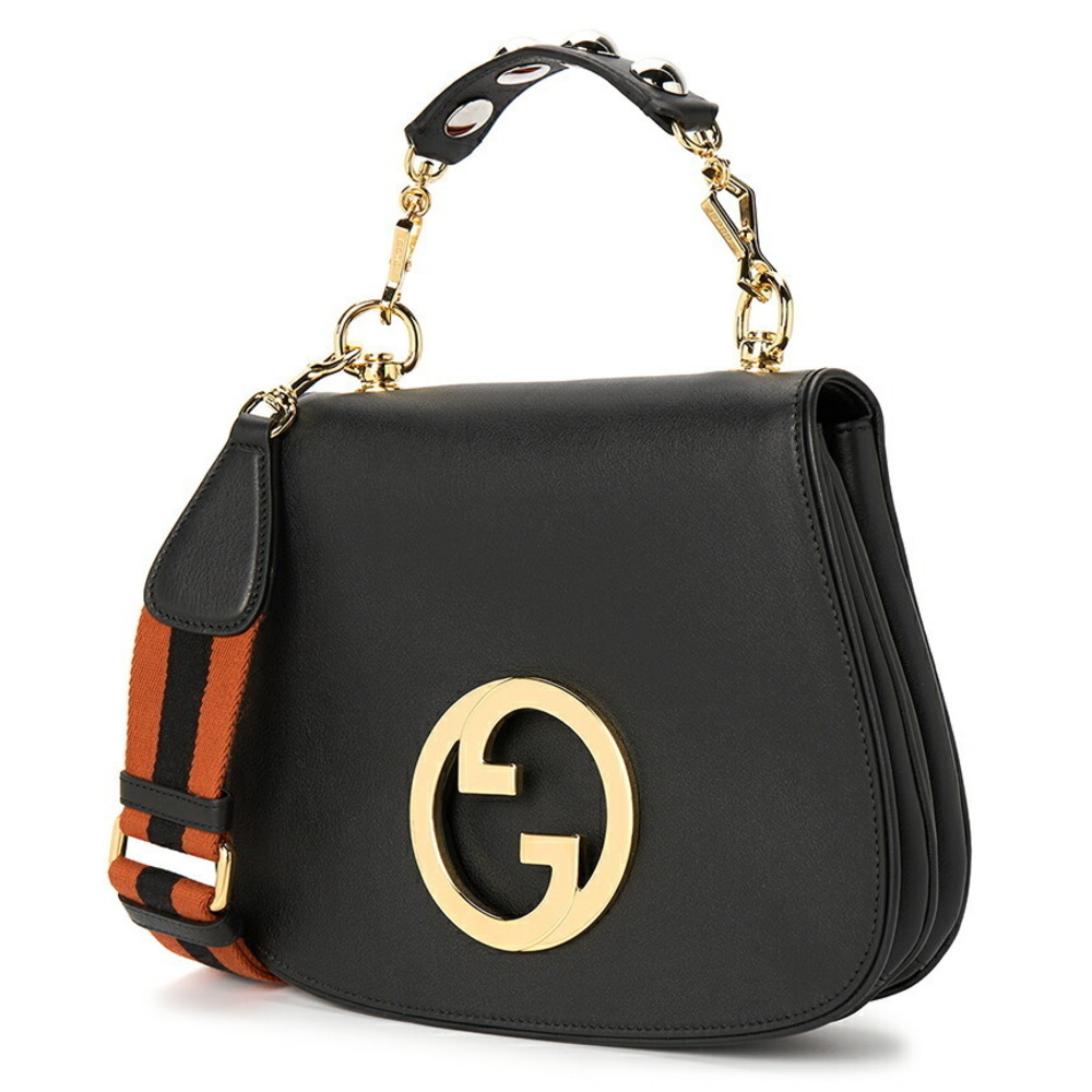 Gucci Brown Shoulder Tote Bag Vertical Jumbo - Picture 3 of 10